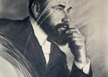 DESSINS À LA PIERRE NOIRE