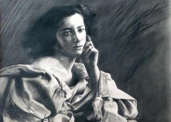 DESSINS À LA PIERRE NOIRE