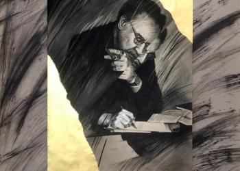 DESSINS À LA PIERRE NOIRE